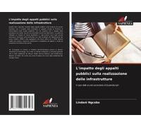 L'impatto Degli Appalti Pubblici Sulla Realizzazione Delle Infrastrutture