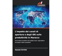 L'impatto dei canali di apertura e degli IDE sulla produttività in Marocco