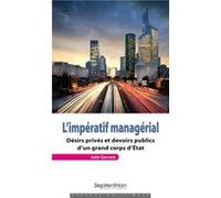 L'impératif managérial Julie Gervais (Auteur)