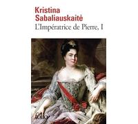 L'Impératrice de Pierre (1)