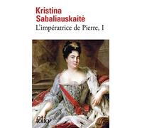 L'Impératrice de Pierre (1)