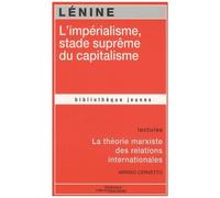 L'impérialisme, Stade Suprême Du Capitalisme