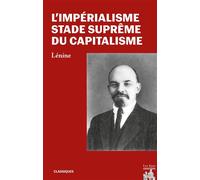 L'impérialisme, stade suprême du capitalisme - Lenine - Les Bons Caracteres - broché - Essai