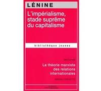 L'impérialisme, Stade Suprême Du Capitalisme