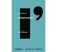 L'impersonnel - Une Typologie De L'aliénation