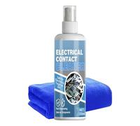 Limpiador De Contactos El éctricos | 120ml Limpia dor De Precisión,Limp dor Para Cone Eléctrico | Para Portátiles, Tablet, Monito res, Teclados, Impresoras, Escáneres, Cámaras,
