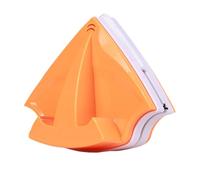 Limpiador De La Ventana Magnética - Limpiador De Vidrio De Doble Cara | Herramienta De Limpieza Doméstica, Depurador Magnético Con Mango T, Forma De Triángulo Con Limpieza De Ventanas Exteriores,