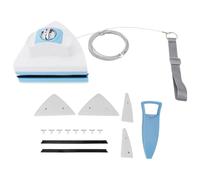 Limpiador De Vidrio Magnético De Doble Cara - Limpiador De Ventanas De Doble Cara | Herramientas De Limpieza De Vidrio Magnético | Herramienta De Limpiador De Vidrio Magnético | Herramienta De Vidrio