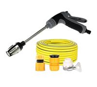 Limpiadora Alta Presión - Máquina Potente Exterior | Pistola Agua Multiusos Con Conector Metal Manguera Para Lavado Coche Riego Jardín Patio Terraza Hogar Comercial