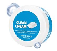 Limpiadora Para Zapatos Blancos - 160 G. Pasta Suave Multiusos Sin Enjuague | Pasta Sólida Eficaz Para Zapatos | Ideal Para Zapatillas Deportivas, Gimnasio, Viajes, Correr Al Aire Libre, Fútbol