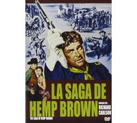 L'implacable poursuite / The Saga of Hemp Brown (Langue Français) (Import Espagne)