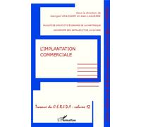Georges Virassamy – L'implantation commerciale – Étude – Broché