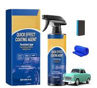Limplex Car Polish, Limplex Coating Spray, Quick Effect Coating Agent for Car, Advanced Car Quick-Acting Coating Agent Spray, Easy to Use and Cleas, for All Car Model (1pcs)