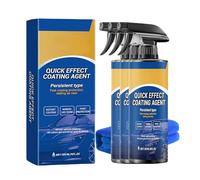 Limplex Coating Spray - Quick Effect Coating Agent for Car, 3 In 1 High Protection Quick Effect Waterless Wash, Restore Shine & Long-Lasting Protection (3pcs)