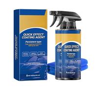 Limplex Coating Spray - Quick Effect Coating Agent for Car, 3 In 1 High Protection Quick Effect Waterless Wash, Restore Shine & Long-Lasting Protection (2pcs)