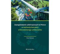 L'implication des établissements d'enseignement supérieur en Pologne...