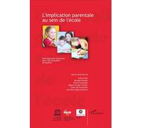 L'implication parentale au sein de l'école Une approche innovante pour une éducation de qualité - Félice Rizzi - L'harmattan - broché - Livre