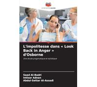 L'impolitesse dans Look Back in Anger d'Osborne
