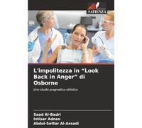 L'impolitezza in "Look Back in Anger" di Osborne