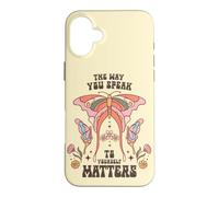 L'Importance de Votre Dialogue Intérieur Affirmation Coque pour iPhone 16 Plus