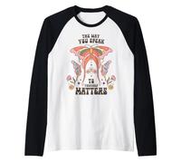 L'Importance de Votre Dialogue Intérieur Affirmation Manche Raglan
