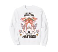 L'Importance de Votre Dialogue Intérieur Affirmation Sweatshirt