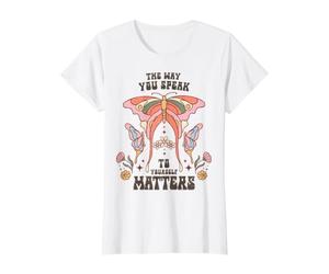 L'Importance de Votre Dialogue Intérieur Affirmation T-Shirt Graphique avec Valeur