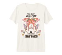 L'Importance de Votre Dialogue Intérieur Affirmation T-Shirt Haut de Gamme