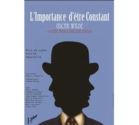 L'importance d'être constant dv - Hauschild Astrid - L'harmattan - broché - Livre