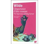 L'Importance d'être constant Oscar Wilde (Auteur), Pascal Aquiem (Edité par), Pascal Aquiem (Traduction)