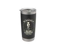 L'importance d'être sincère Oscar Wilde Gobelet isotherme en acier inoxydable double paroi