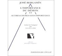 L'importance du démon et autres choses sans importance