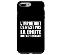 L'important ce n'est Pas la Chute, C'est l'atterrissage Coque pour iPhone 7 Plus/8 Plus