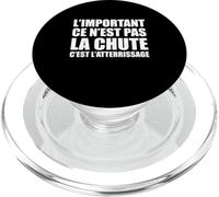 L'important ce n'est Pas la Chute, C'est l'atterrissage PopSockets PopGrip pour MagSafe