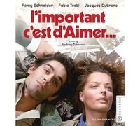L'Important C'est d'Aimer (That Most Important Thing Love) [Blu-ray]