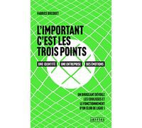 L'important c'est les trois points: Les coulisses du management d'un club de foot de ligue 1