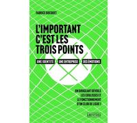L'important C'est Les Trois Points - Une Identité - Une Entreprise - Des Émotions
