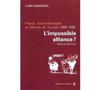L'impossible alliance ? Claire Sanderson (Auteur)