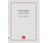 L'impossible code civil