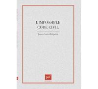 L'impossible Code civil