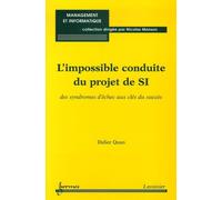 L'impossible conduite du projet de SI
