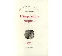 L'impossible Enquête | Occasion