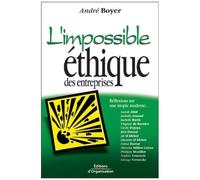 L'impossible Éthique Des Entreprises