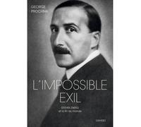 L'impossible exil Stefan Zweig et la fin du monde - George Prochnik - Grasset - broché - Essai