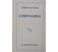 L'impossible - Histoire De Rats - Dianus - L'orestie
