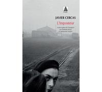 L'Imposteur - Javier Cercas - Actes sud - Poche - Roman