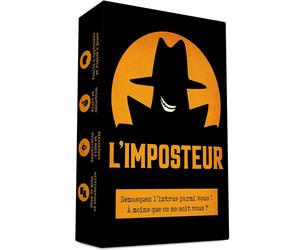 L'imposteur Saurez-vous Le Démasquer Noir TU