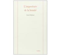 L'imposture de la beauté - Sarah Kofman - Galilee - broché - Livre