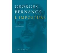 L'imposture - Georges Bernanos - Castor Astral - broché - Roman