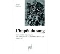 L'impot du sang - Sergio Luzzato - Presses Universitaires Lyon - broché - Livre